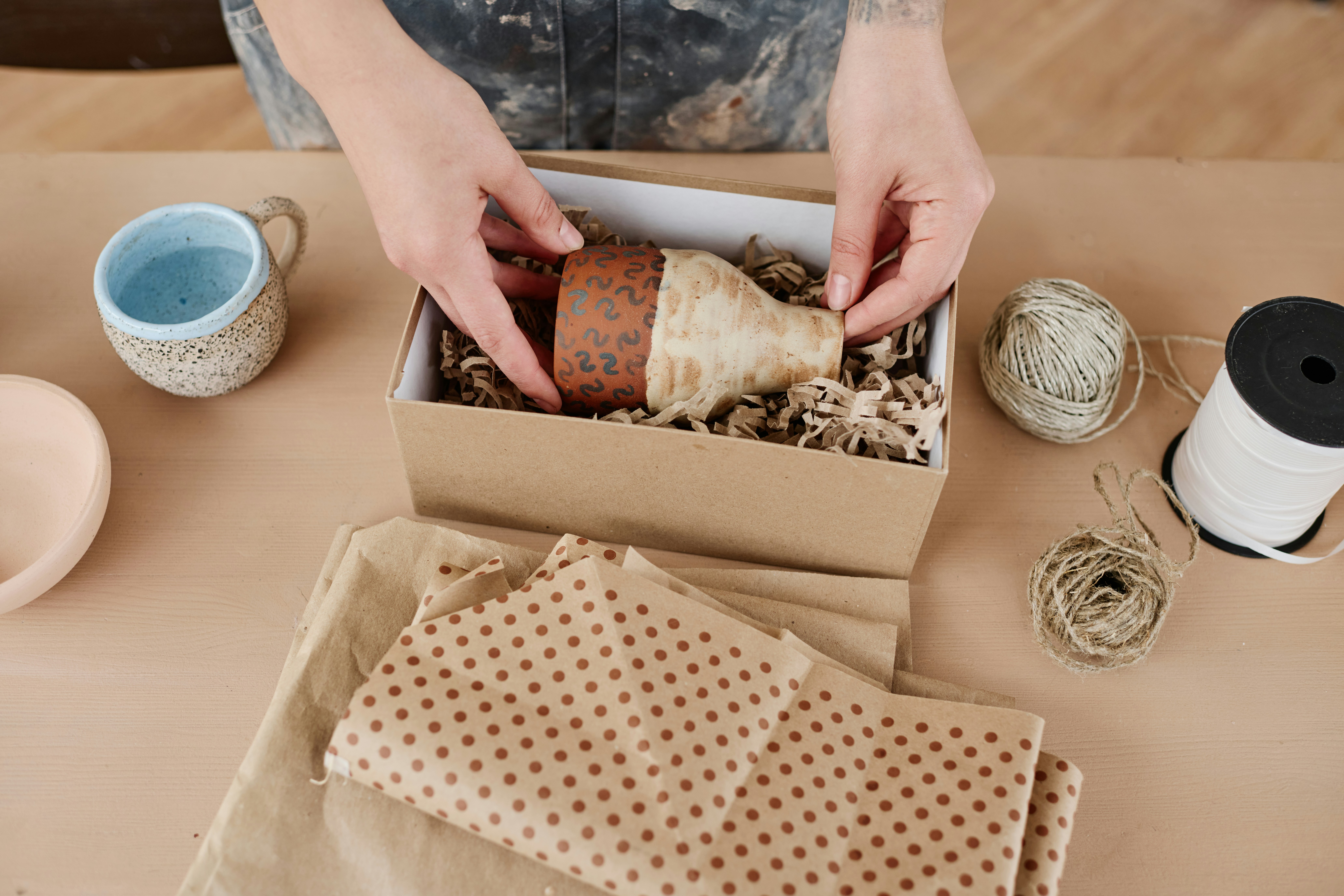 How to Make Biodegradable Craft Supplies at Home