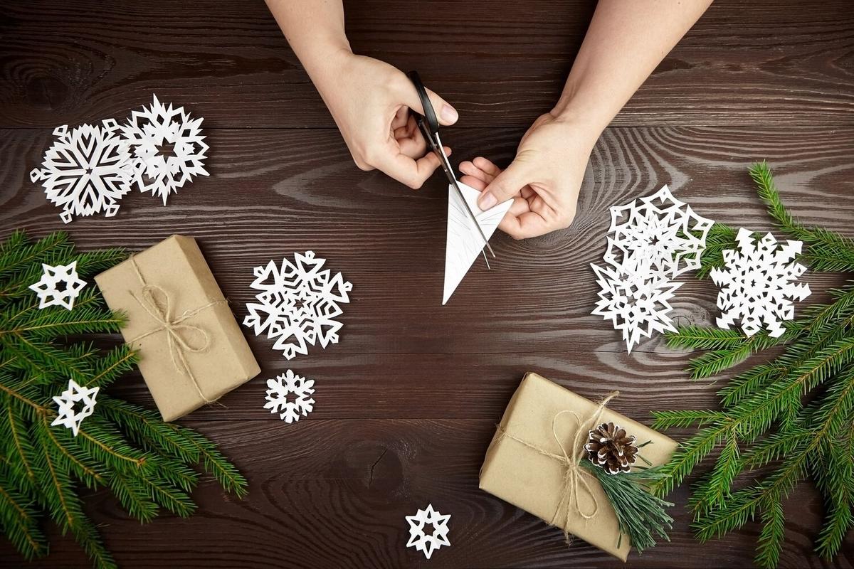 Winter Wonderland: DIY Snowflake Crafts for the Holidays